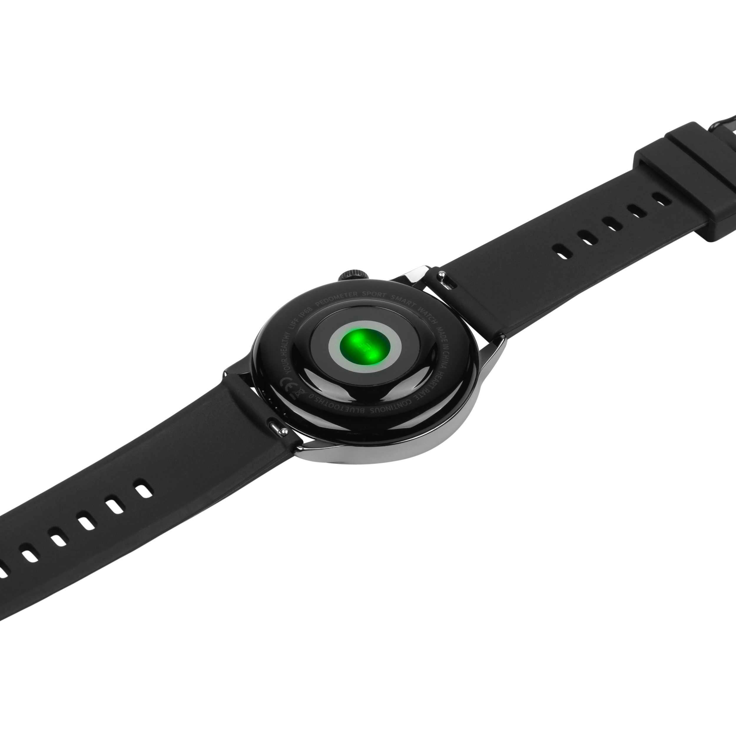 MAXCOM FW58 Vanad Pro Smartwatch Nero – AMOLED 1.3” con Chiamate Bluetooth e Monitoraggio Avanzato