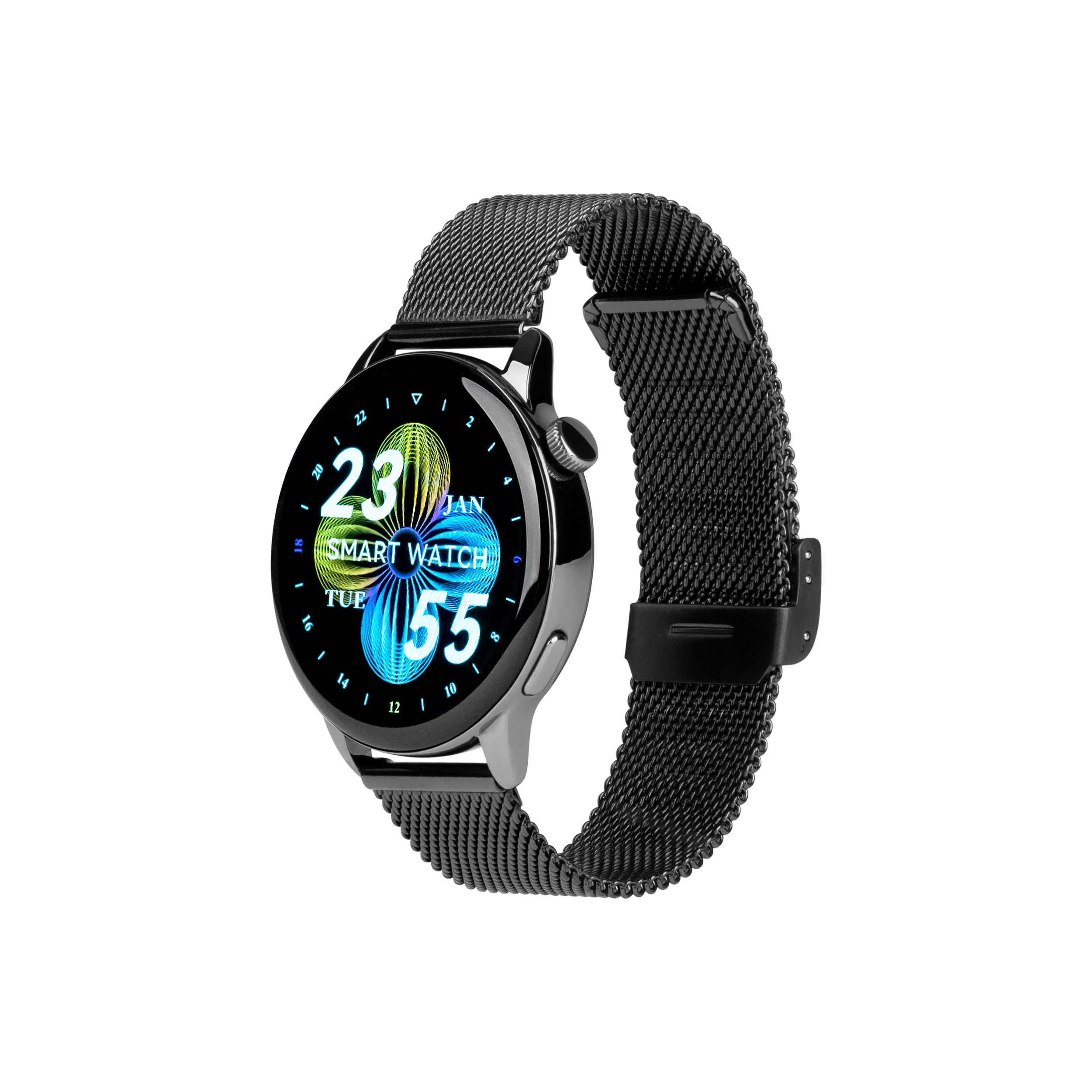 MAXCOM FW58 Vanad Pro Smartwatch Nero – AMOLED 1.3” con Chiamate Bluetooth e Monitoraggio Avanzato