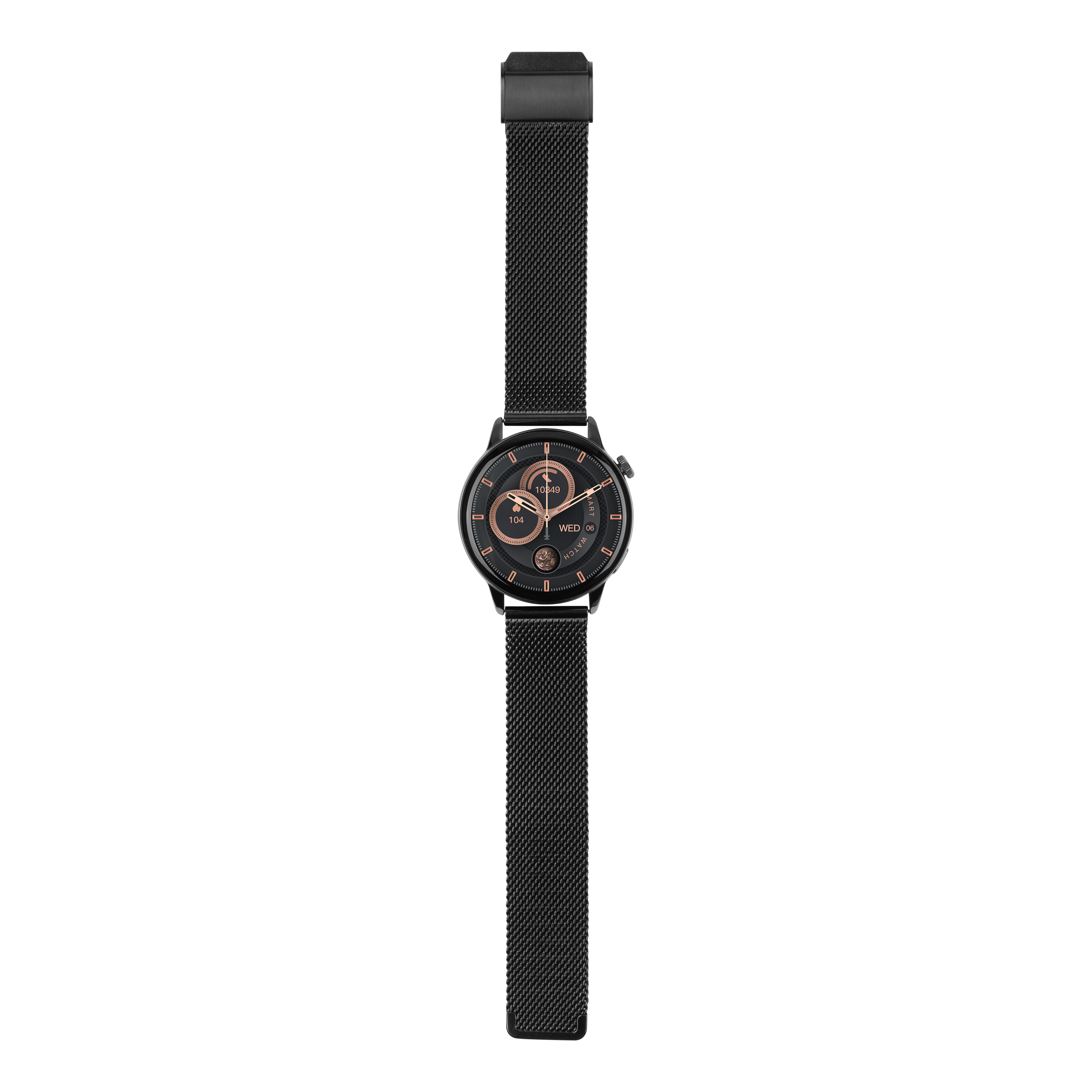 MAXCOM FW58 Vanad Pro Smartwatch Nero – AMOLED 1.3” con Chiamate Bluetooth e Monitoraggio Avanzato