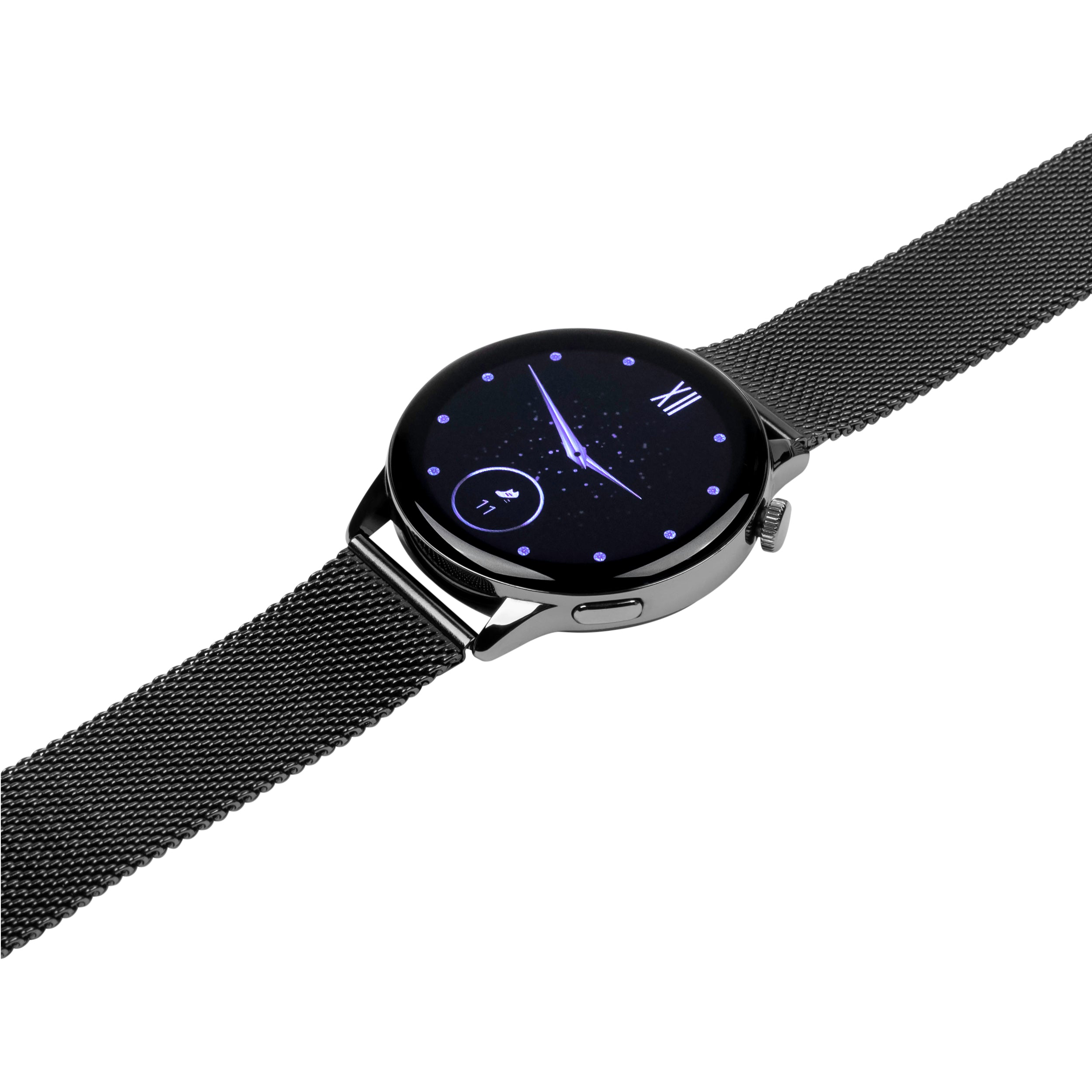 MAXCOM FW58 Vanad Pro Smartwatch Nero – AMOLED 1.3” con Chiamate Bluetooth e Monitoraggio Avanzato