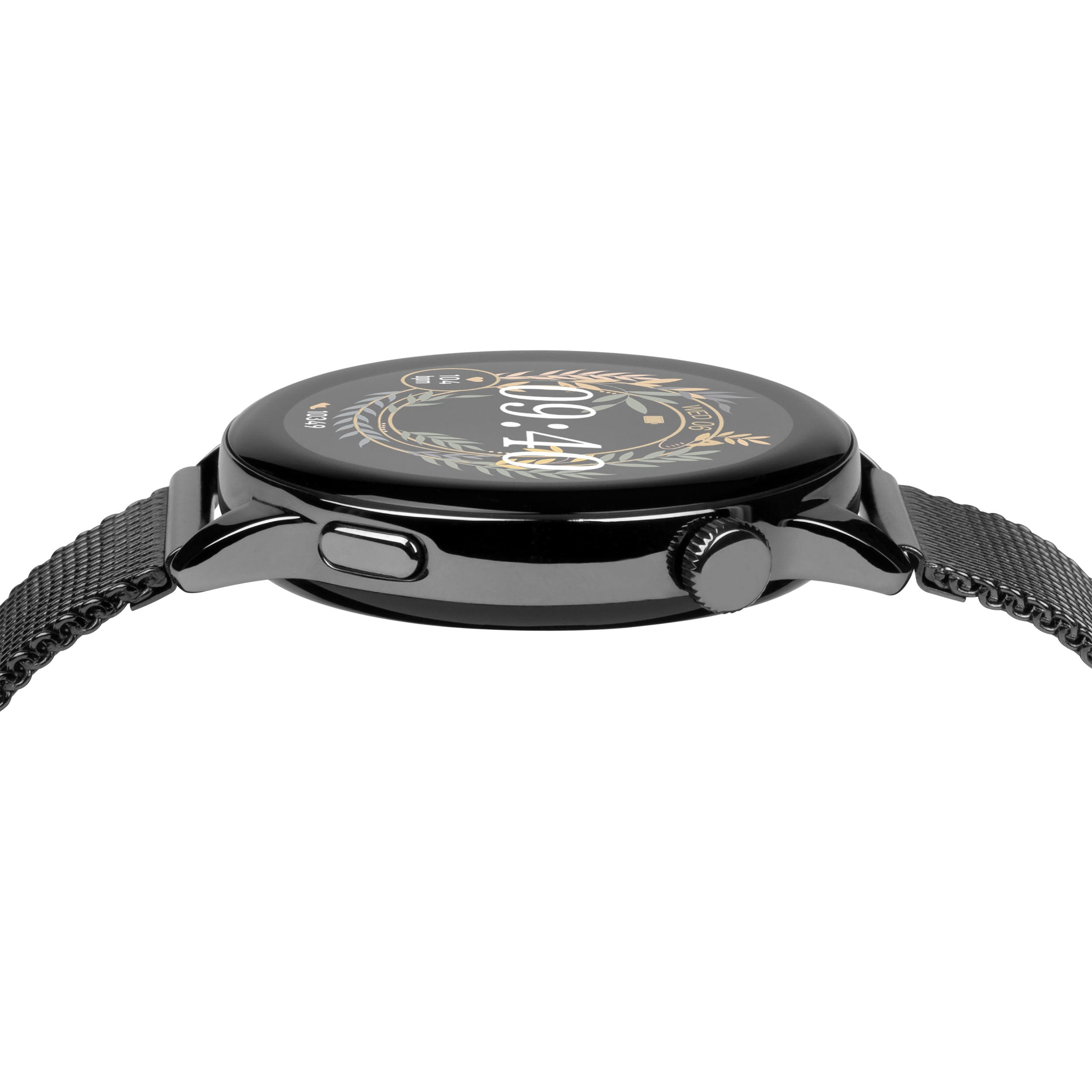 MAXCOM FW58 Vanad Pro Smartwatch Nero – AMOLED 1.3” con Chiamate Bluetooth e Monitoraggio Avanzato