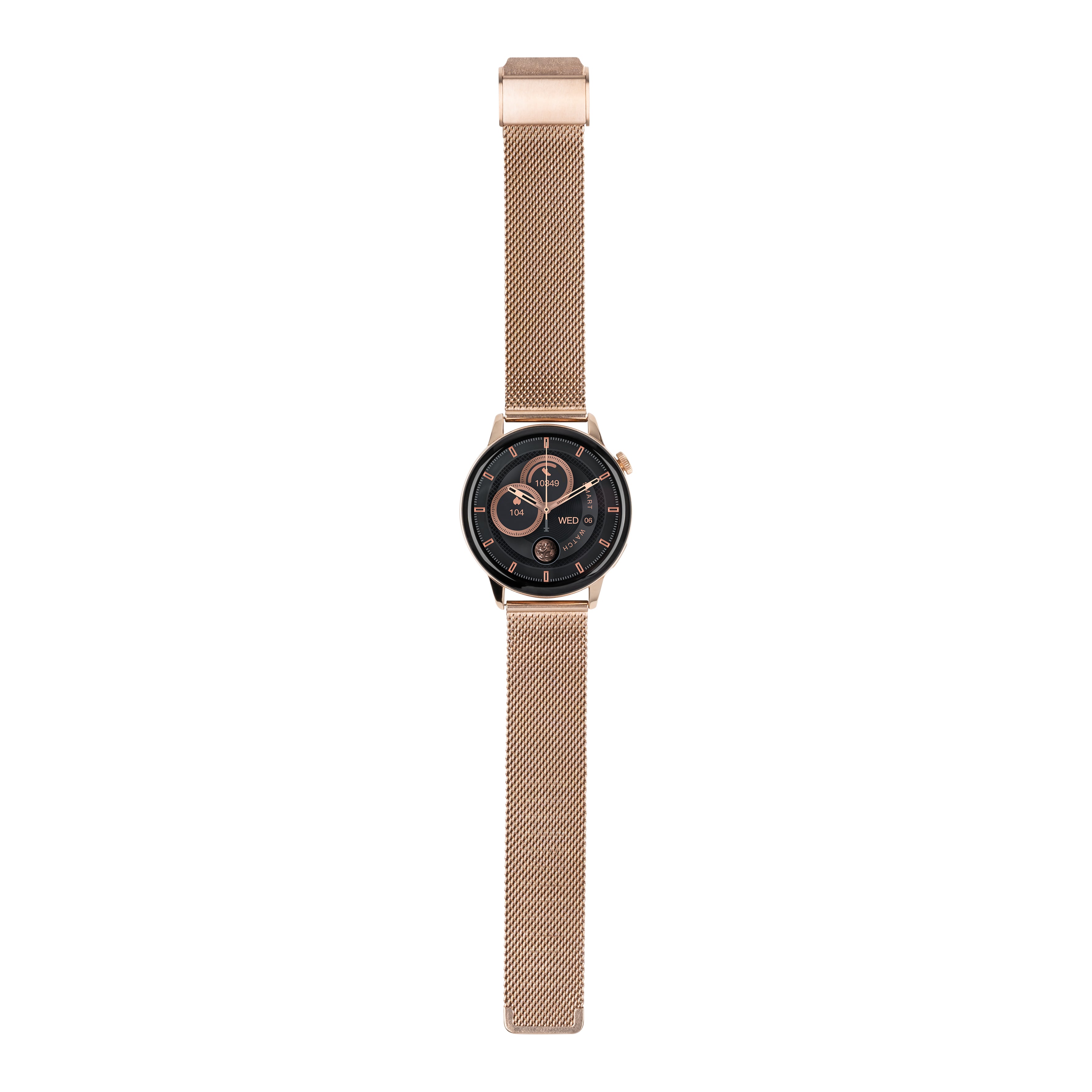 MAXCOM FW58 Vanad Pro Smartwatch Gold – AMOLED 1.3” e Funzioni Smart Avanzate