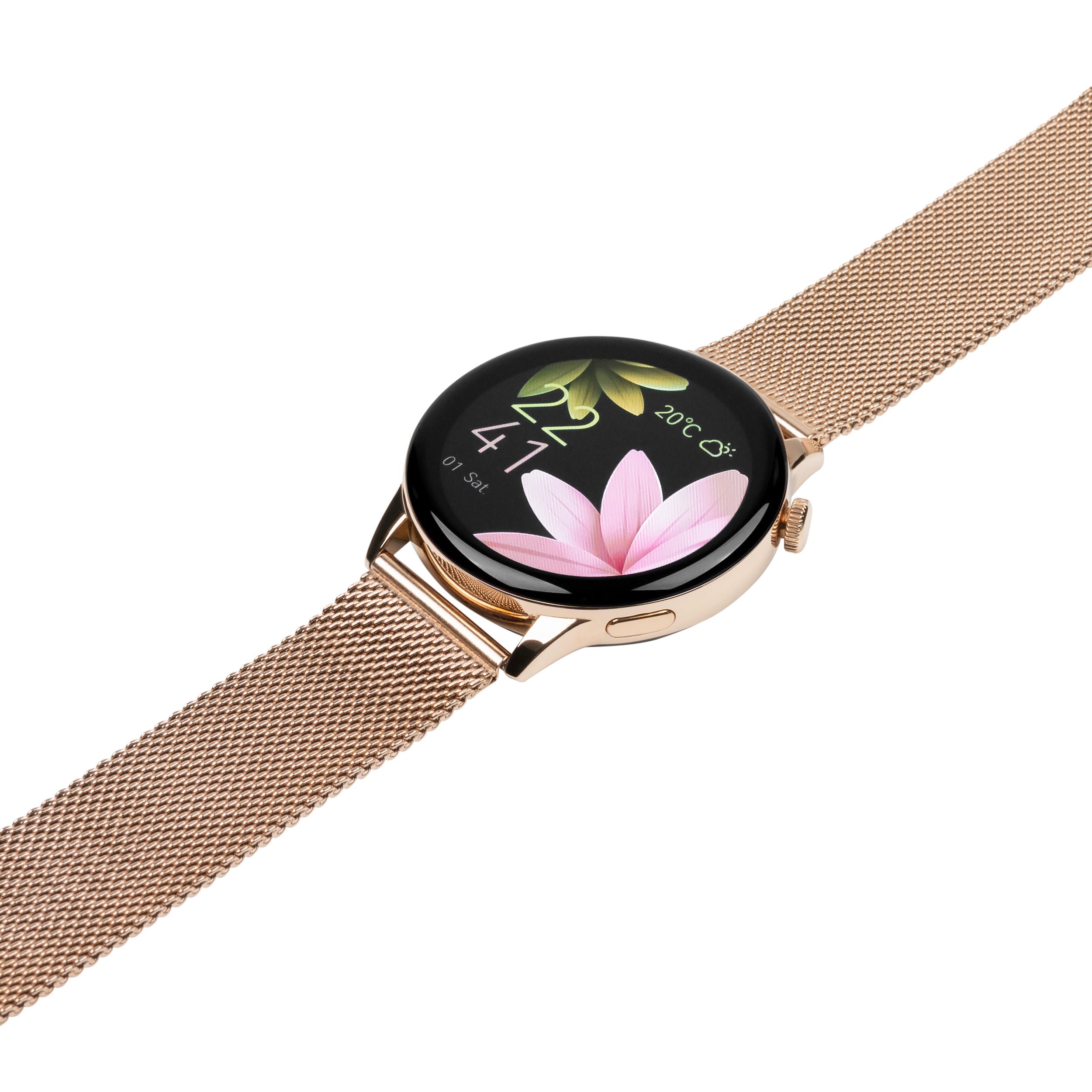 MAXCOM FW58 Vanad Pro Smartwatch Gold – AMOLED 1.3” e Funzioni Smart Avanzate