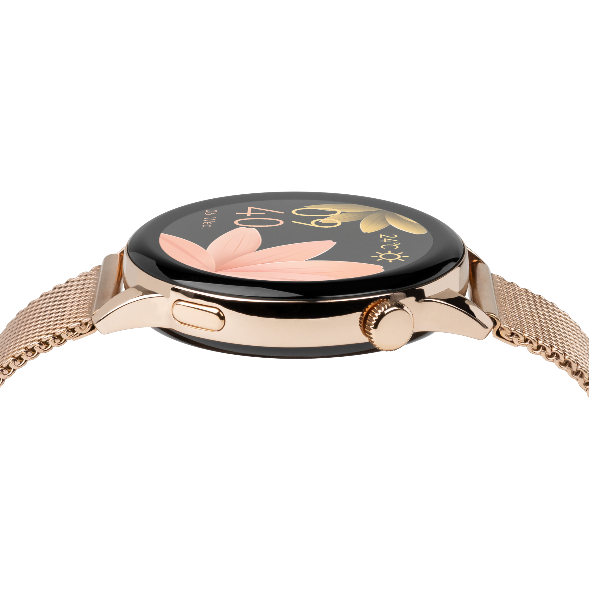 MAXCOM FW58 Vanad Pro Smartwatch Gold – AMOLED 1.3” e Funzioni Smart Avanzate