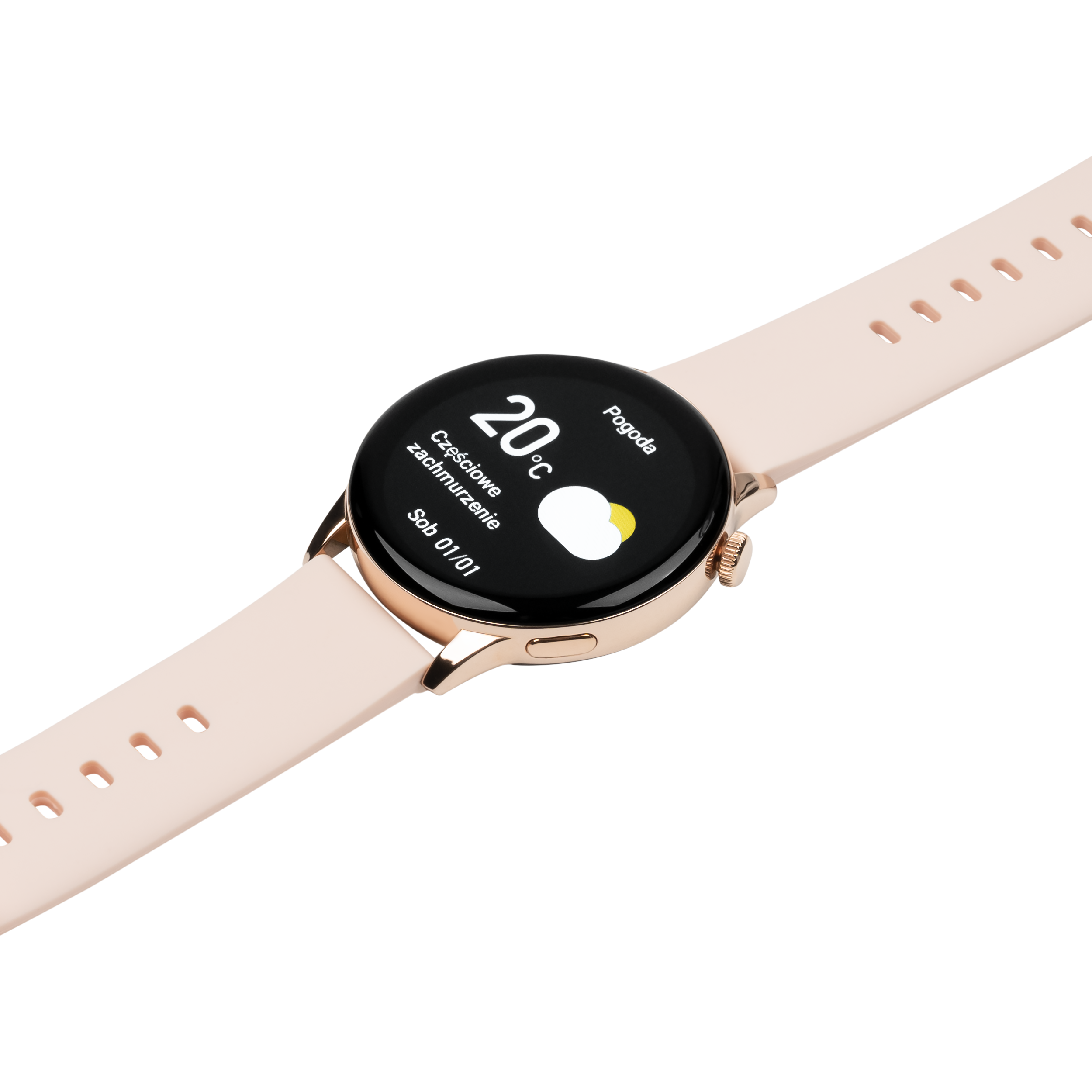 MAXCOM FW58 Vanad Pro Smartwatch Gold – AMOLED 1.3” e Funzioni Smart Avanzate
