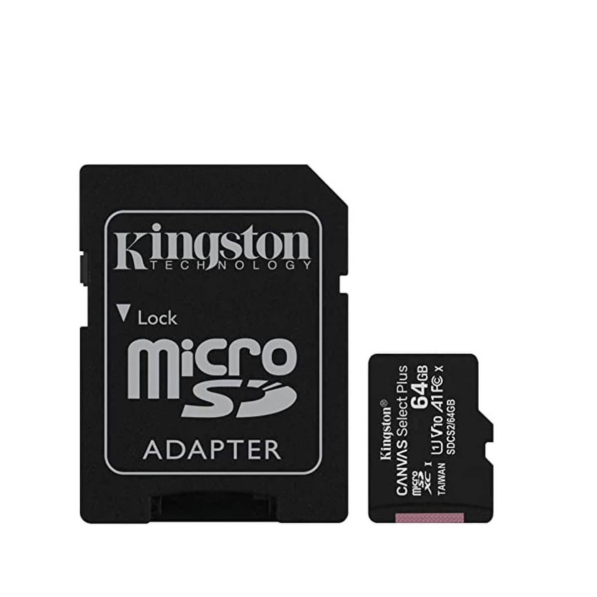 Kingston Canvas Select Plus SDCS2 64GB